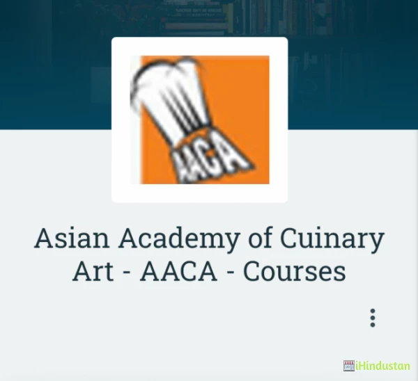 Asian Academy of Cuinary Art - AACA - Courses - Logo