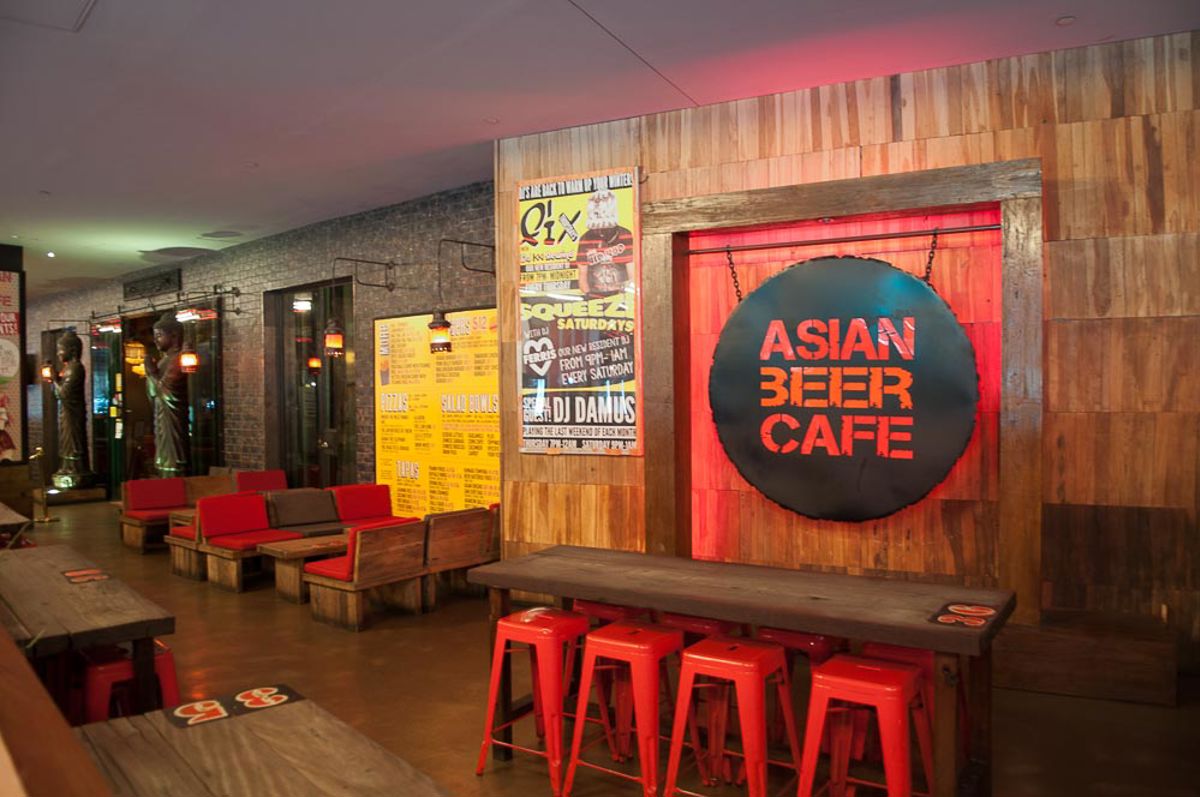 Asian Beer Cafe - Logo