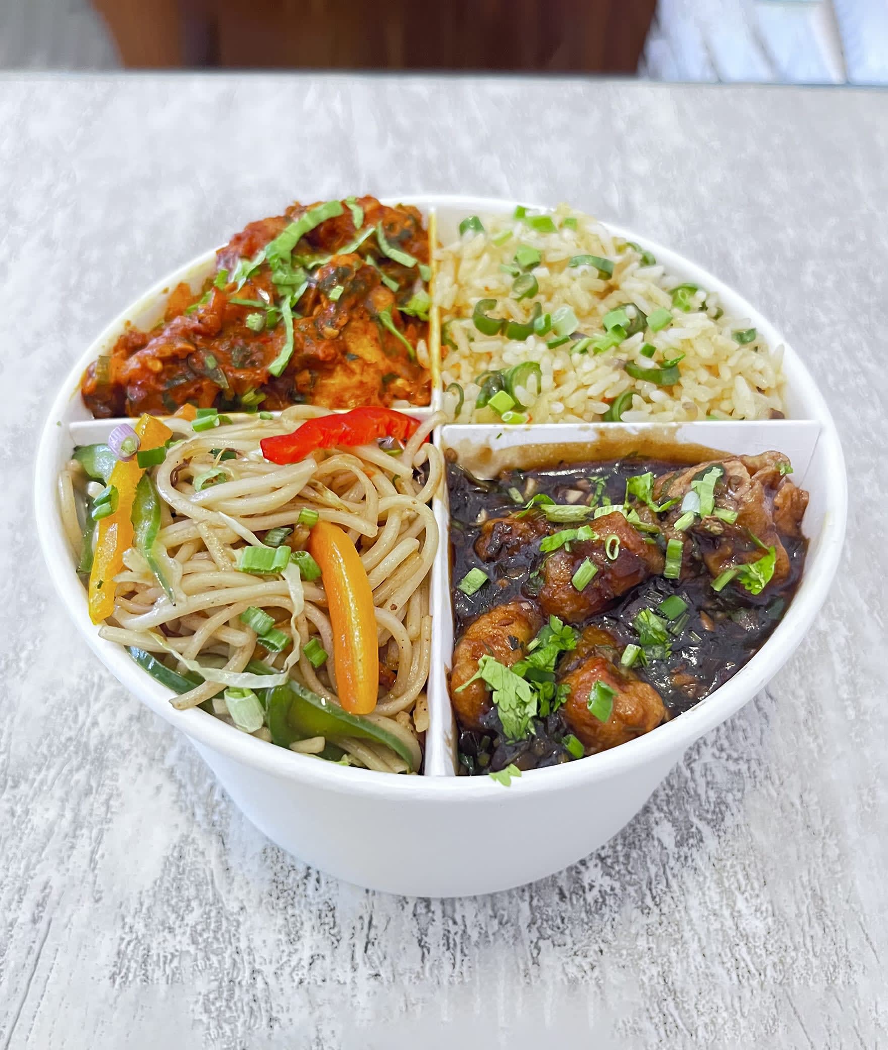 Asian Combo Meal - Logo