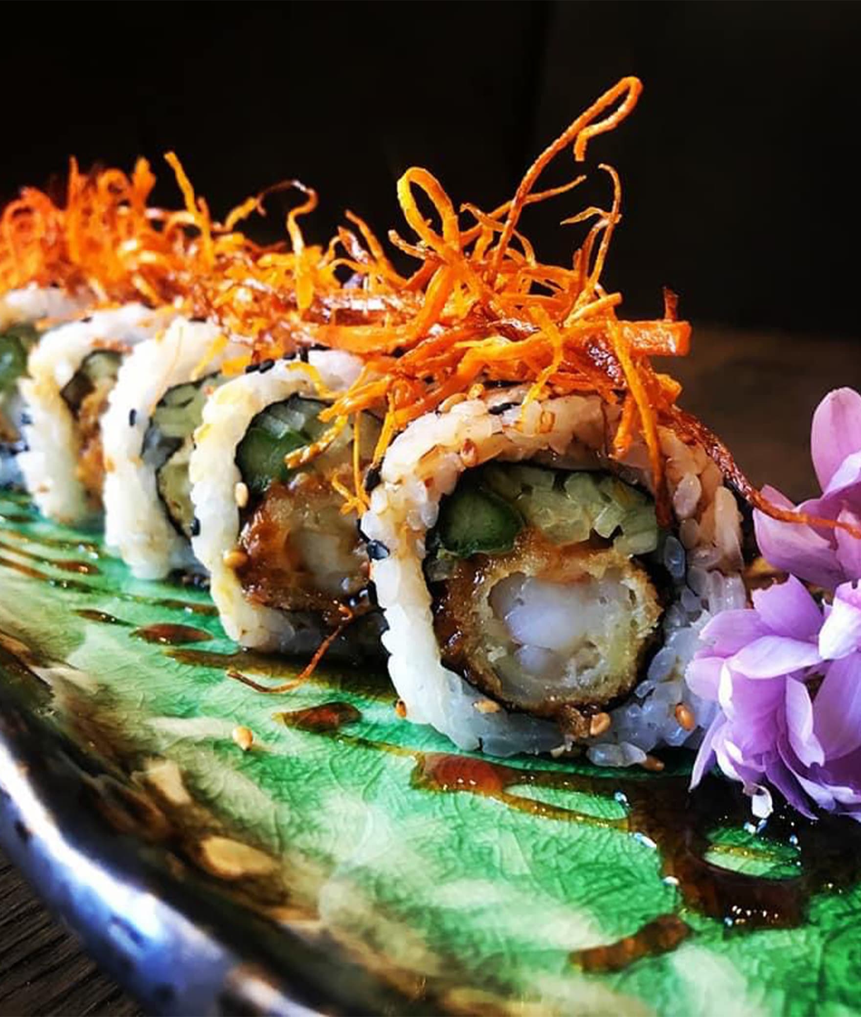 Asian flavours by Chef Jajos - Logo