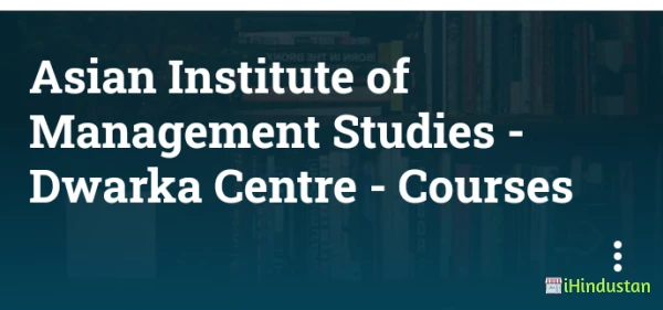 Asian Institute of Management Studies - Logo