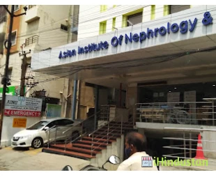 Asian Institute of Nephrology and Urology, Dilsukhnagar - Logo