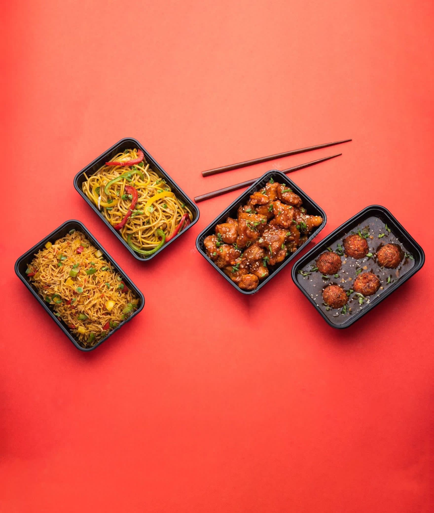 Asian Meal Box - Logo