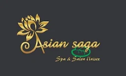 Asian Saga Unisex Salon - Logo