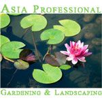 Asia Professional Gardening &a; Landscaping - Logo