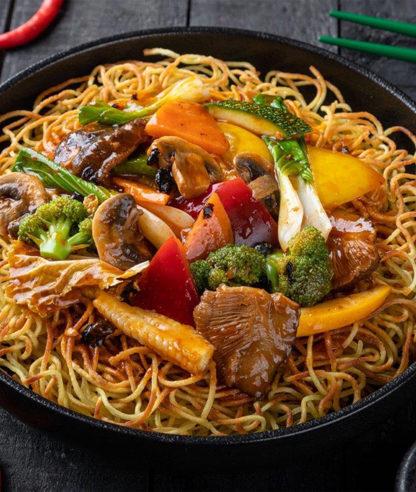Asia Seven - Sizzling Chinese - Logo