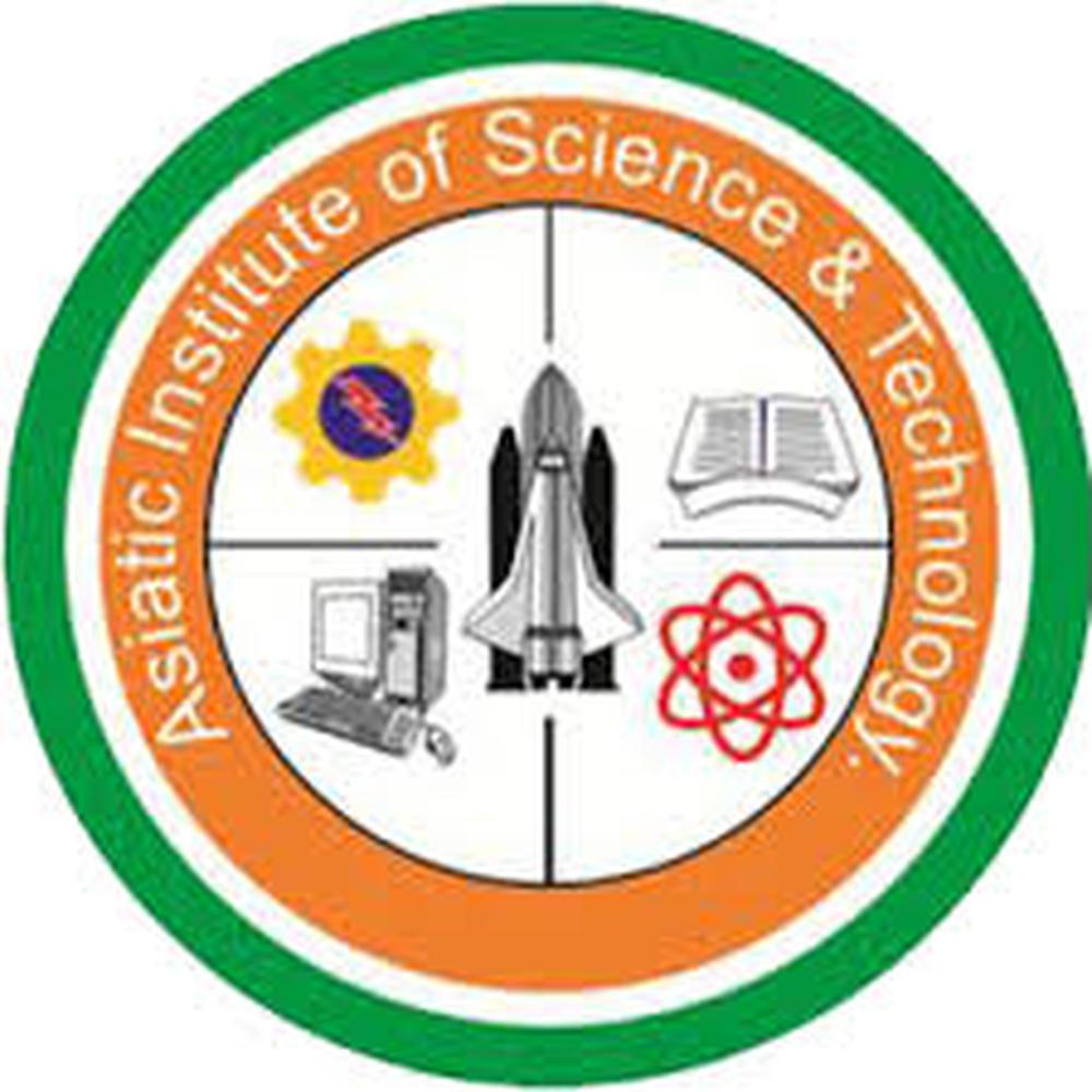 Asiatic Institute of Science and Technology (AIST), Rajkot - Logo