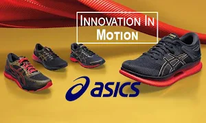 Asics Running shoes And Apparel - Cover photo