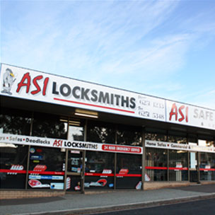 ASI Locksmihs - Logo