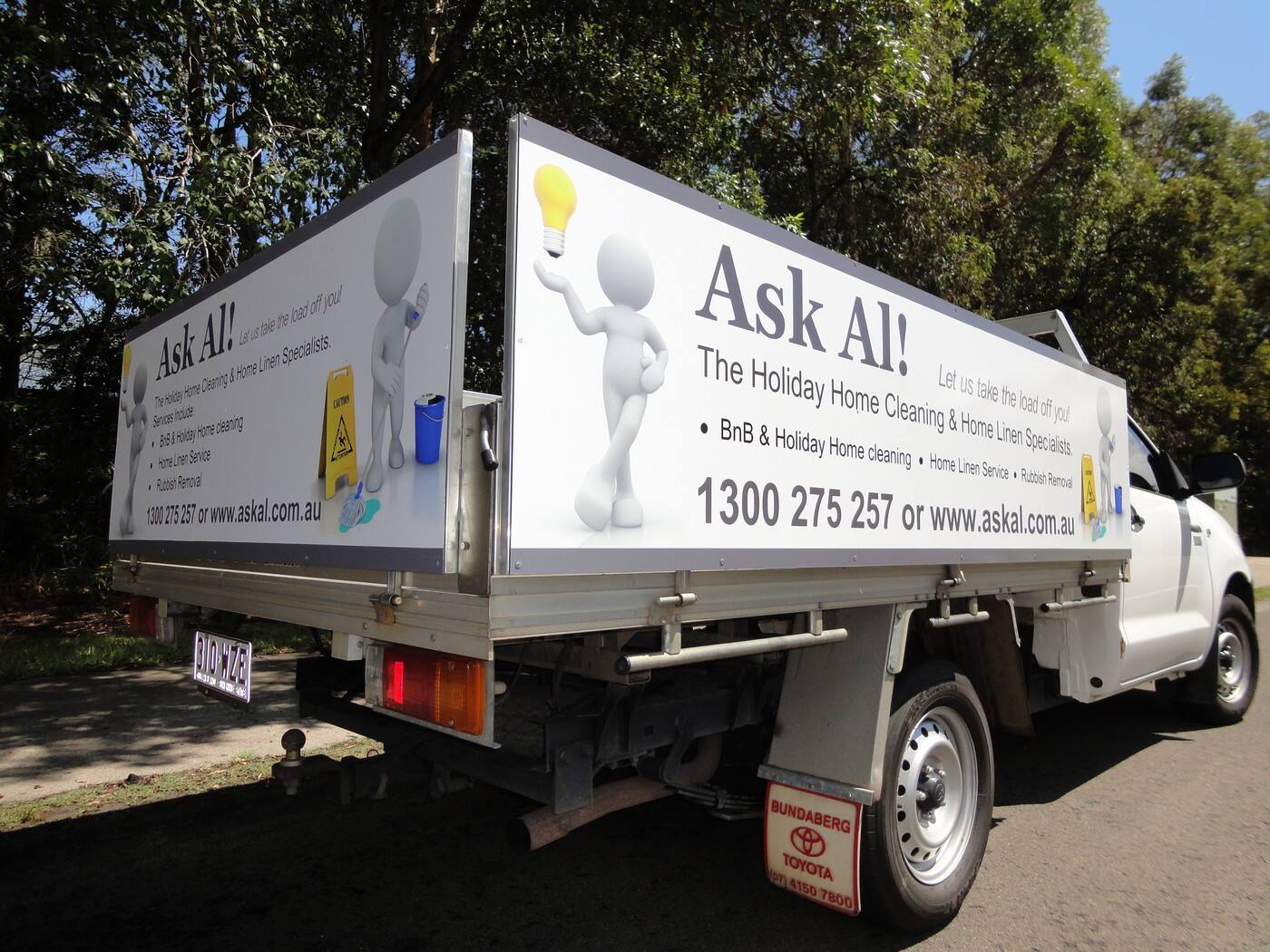 Ask Al! - Cover photo
