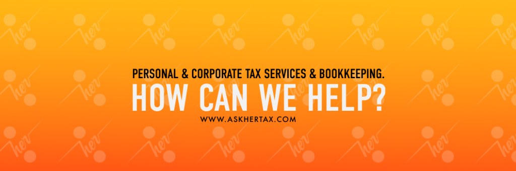 Ask-Her Tax &a; Bookkeeping - Cover photo