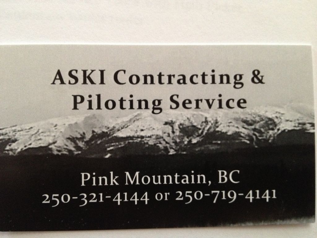Aski Contracting and Piloting Service - Logo