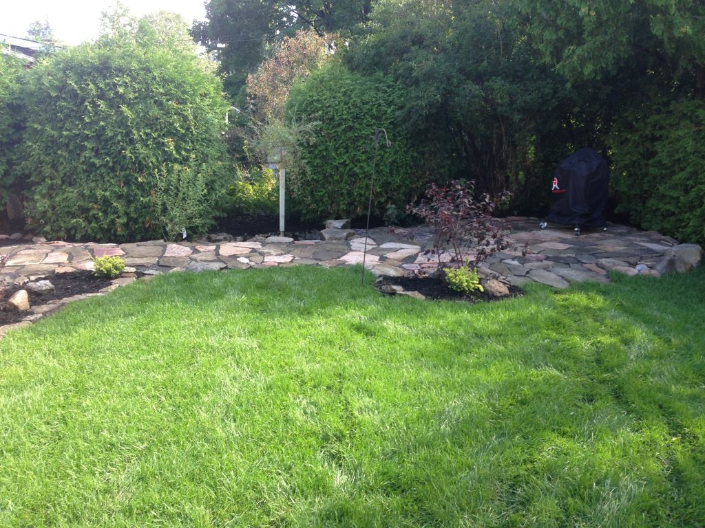 A Skipping Stone Landscaping - Logo