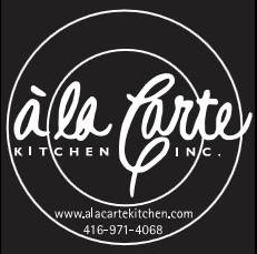 a&s; la Carte Kitchen - Logo