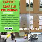 As Marble Polishing Solution - Logo