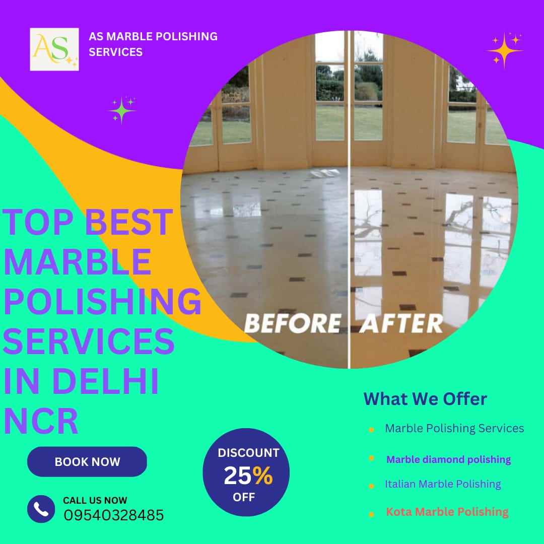 As Marble Polishing Solution - Cover photo