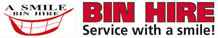 A Smile Bin Hire - Logo