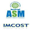 ASM's Institute of Management and Computer Studies (IMCOST) - Logo