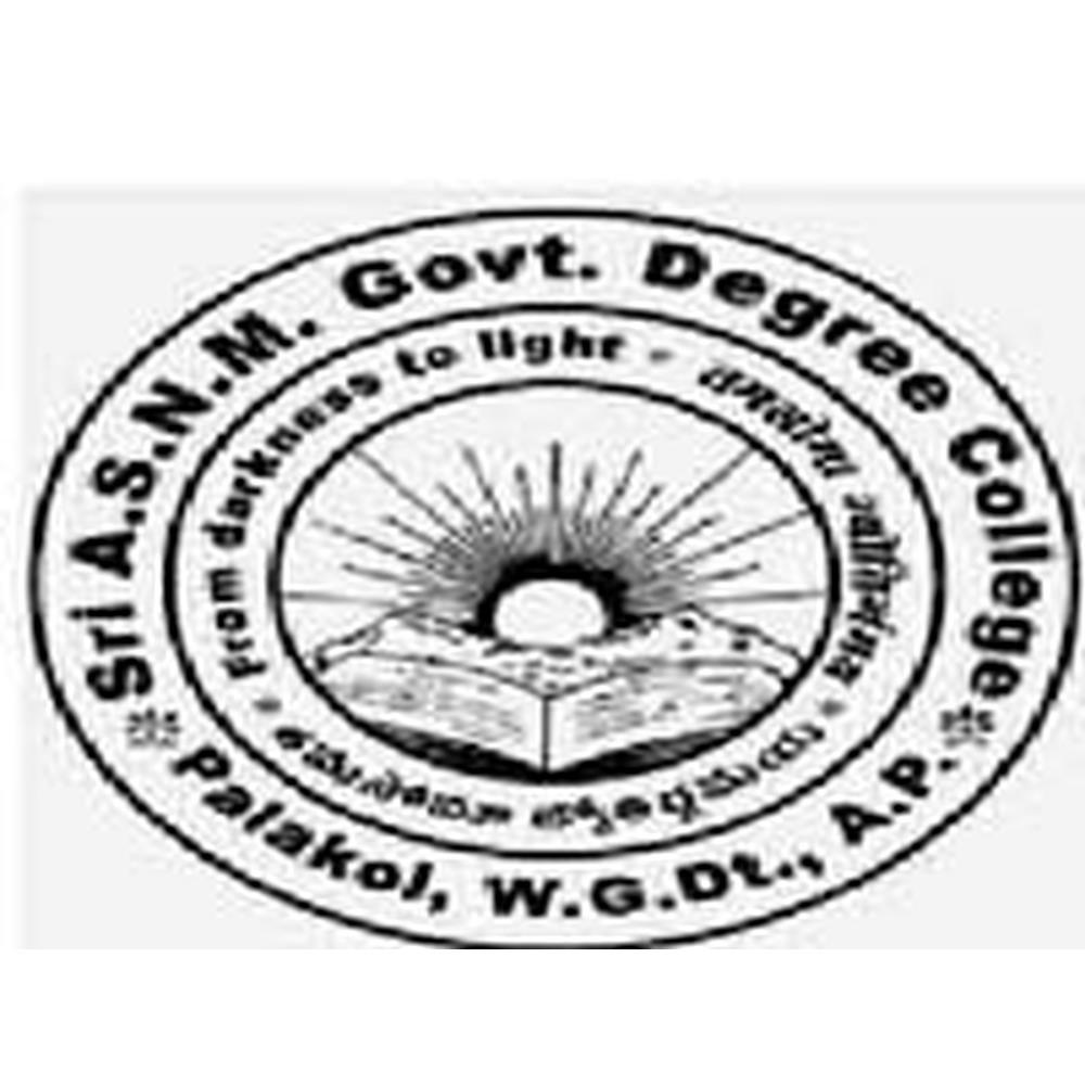 A.S.N.M. Government Degree College For Men (ASNM COLLEGE) - Logo