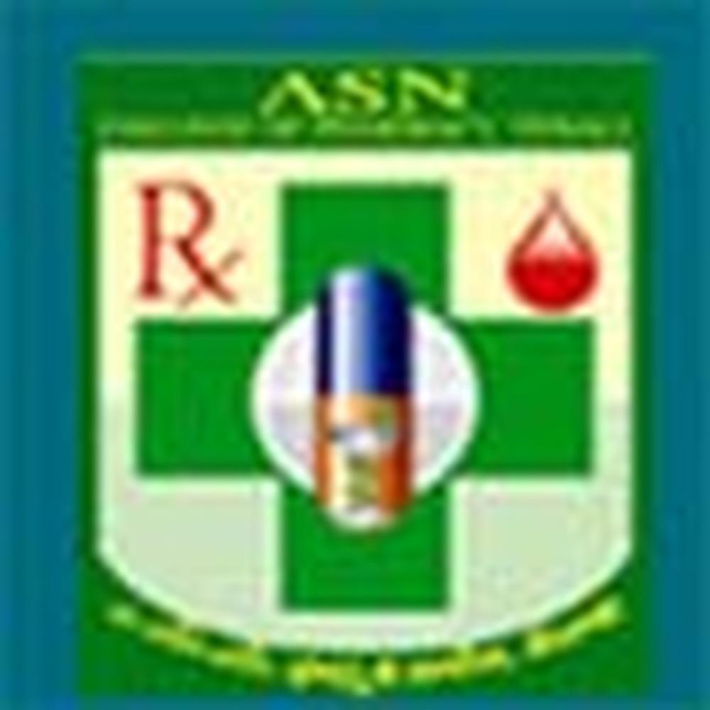 A.S.N Pharmacy College (ASN) - Logo