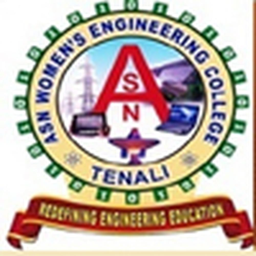 A.S.N. Women's Engineering College (ASNW) - Logo