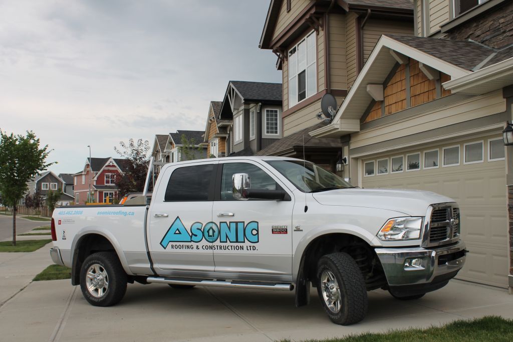 Asonic Roofing &a; Construction Ltd - Cover photo