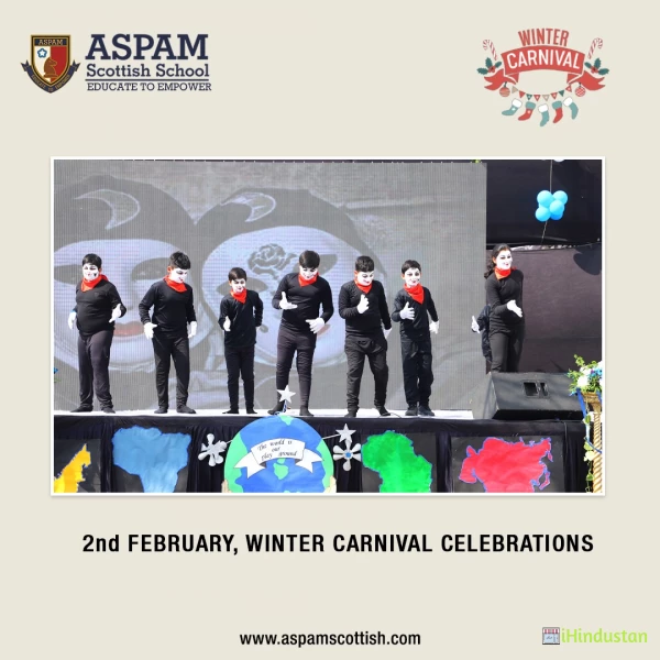 ASPAM Scottish School - Best School In Noida - Logo
