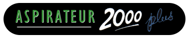 Aspirateur 2000 Plus - Logo