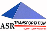 ASR Transportation Warehousing Logisics - Logo