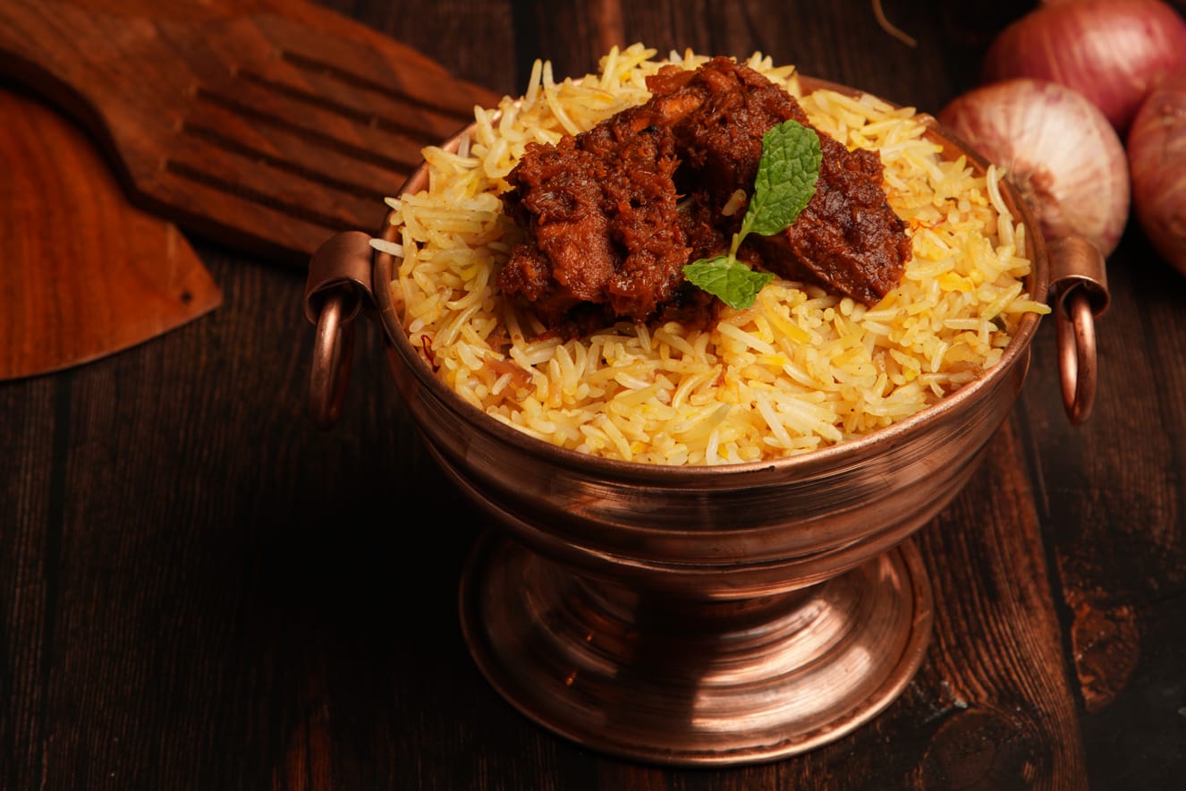 Assal Biryani - Logo