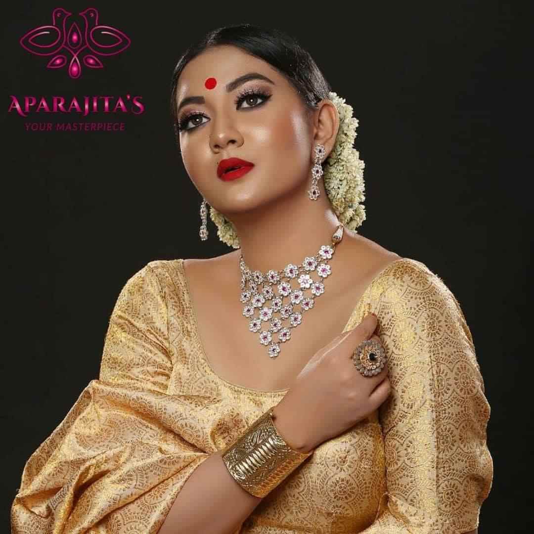 Assamese Traditional Jewellery Axomia Gohona - Cover photo