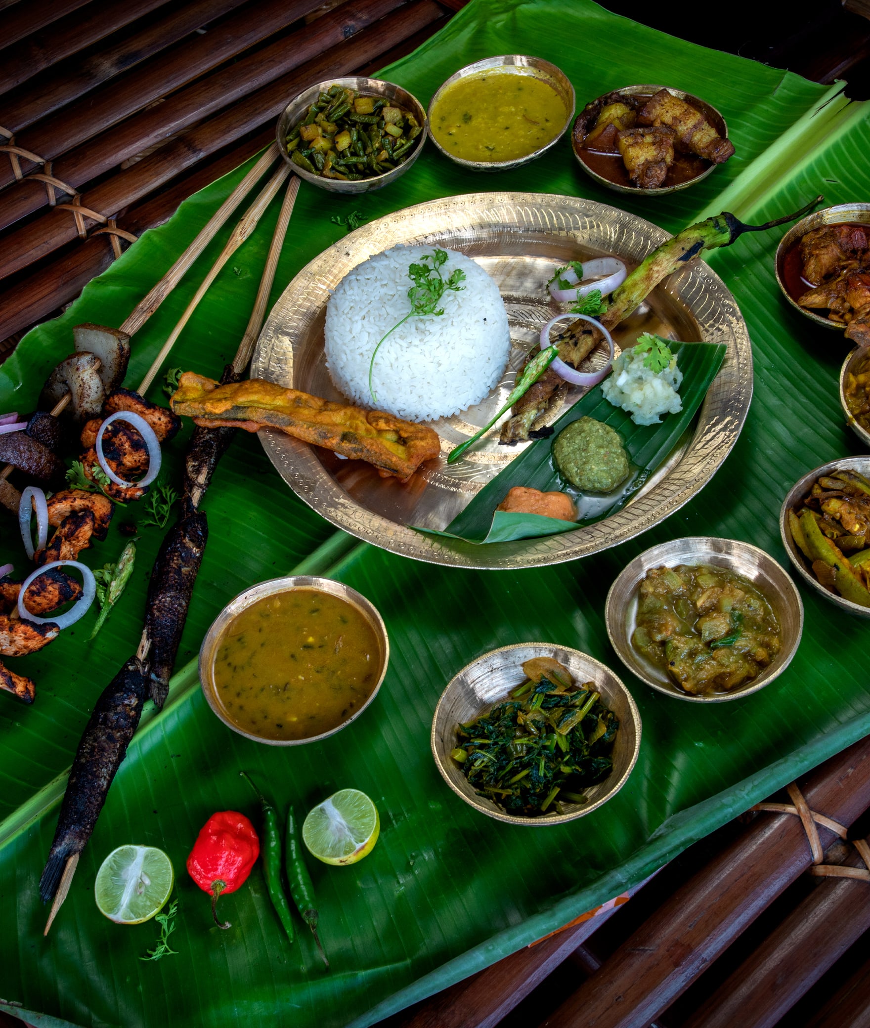 Assam Kitchen - Logo