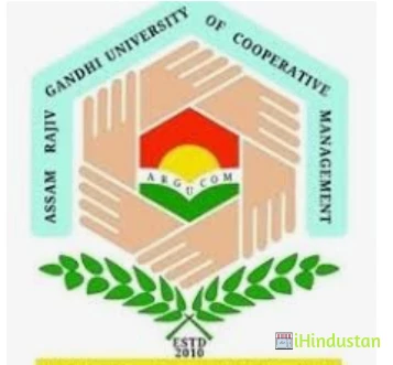 Assam Rajiv Gandhi University of Cooperative Management - Logo