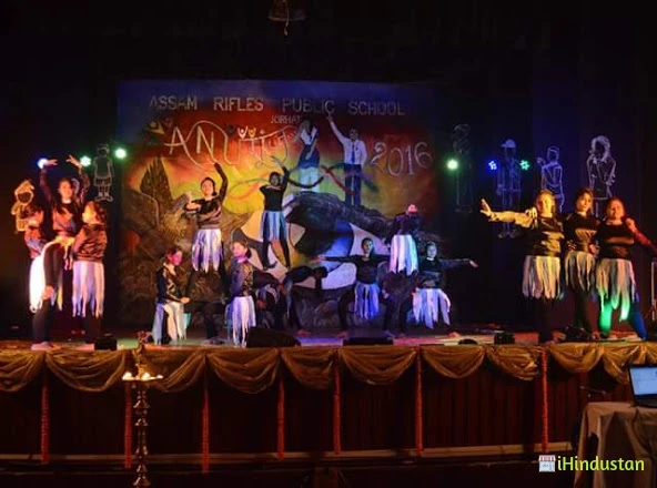 Assam Rifles Public School - Logo