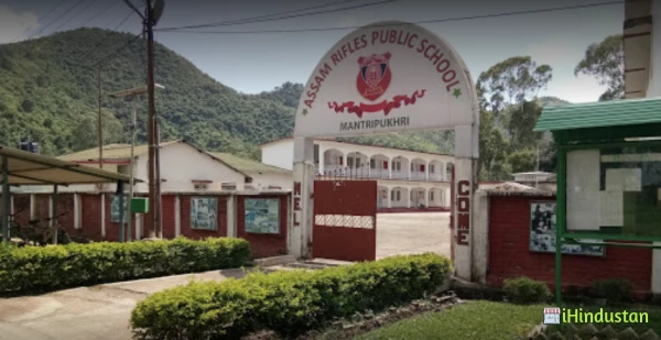 Assam Rifles Public School, Mantripukhri - Logo