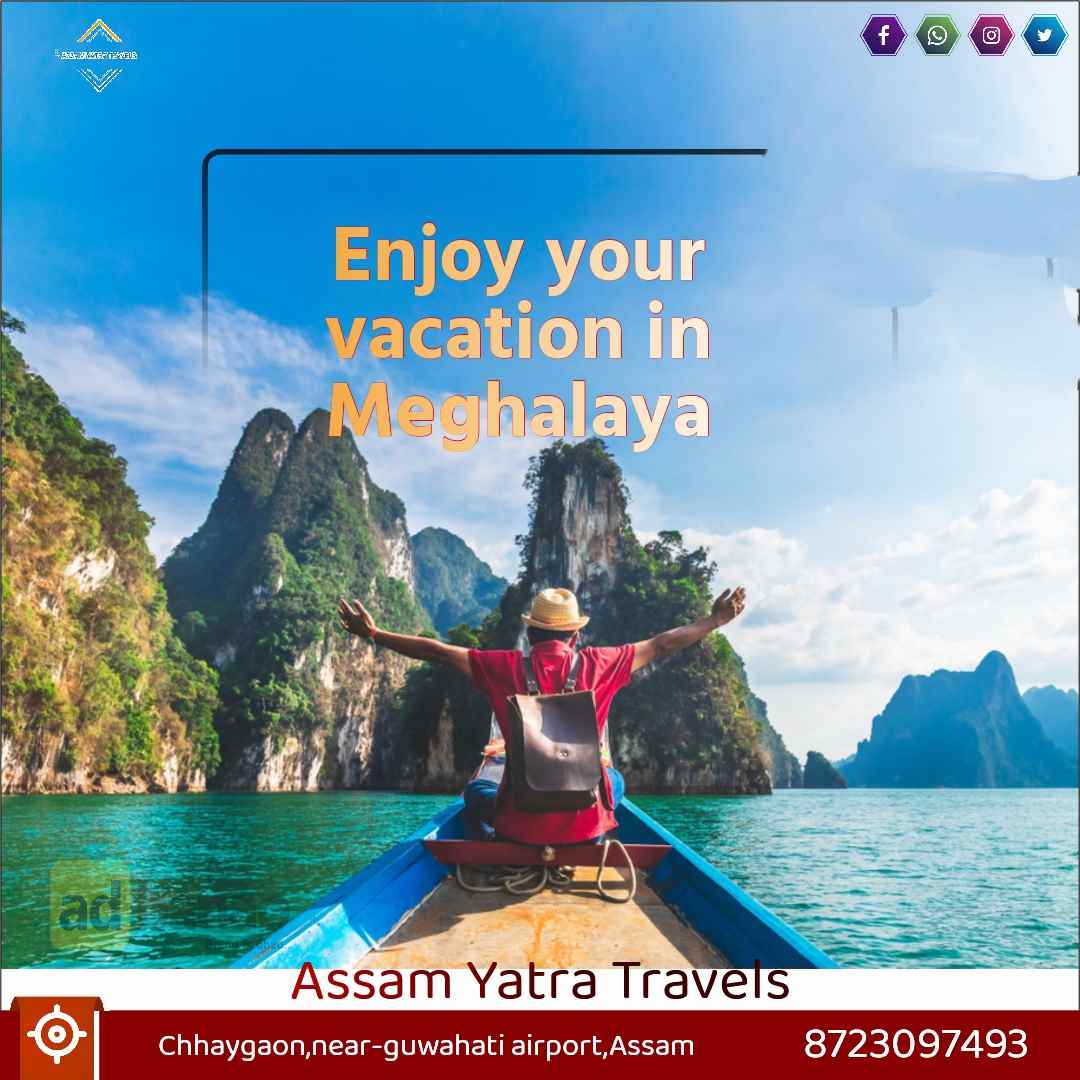 Assam Yatra Travels - Cover photo