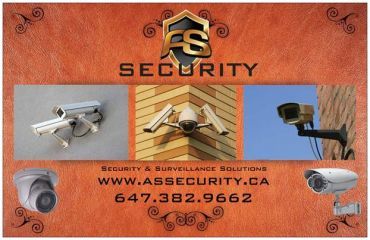 AS SECURITY &a; SURVEILLANCE - Cover photo