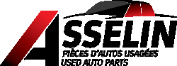 Asselin Pièces D&s;Auto (1980) inc - Logo