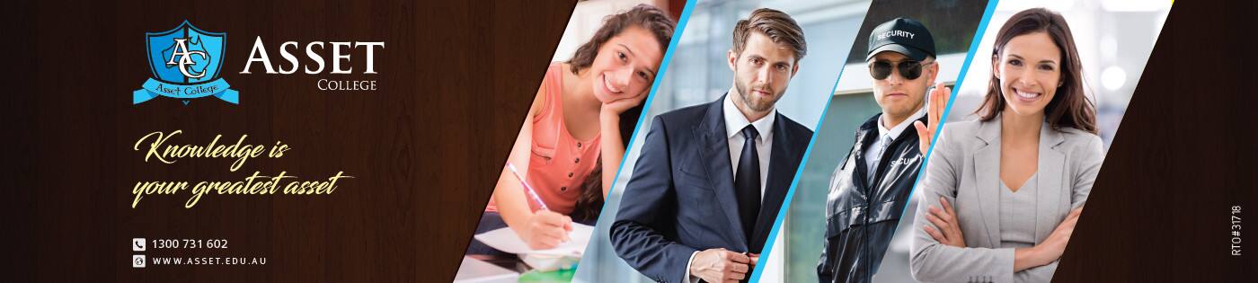 Asset College - Cover photo