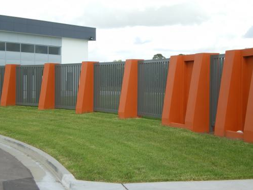 Asset Designer Fencing & Gates - Logo