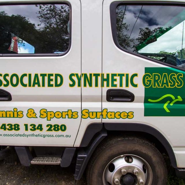Associated Synthetic Grass - Logo