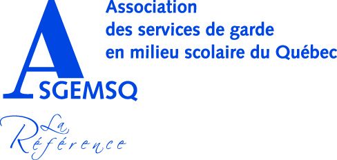 Association des services de garde en milieu scolai - Logo