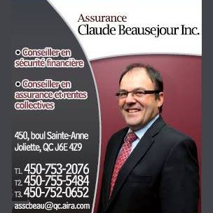 Assurances Claude Beauséjour Inc. - Logo