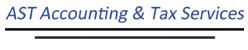 AST Accounting and Tax Services - Logo
