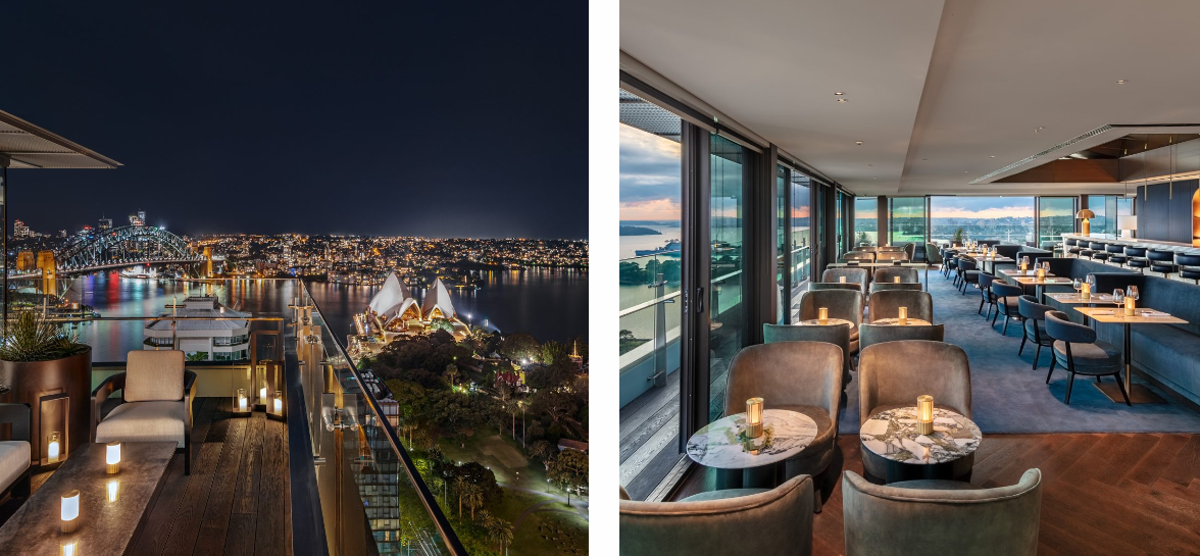 Aster Bar at Intercontinental Sydney - Logo