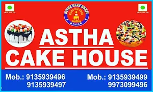 Astha Cake House - Logo