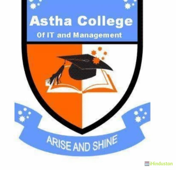 Astha PG College Sirohi - Logo