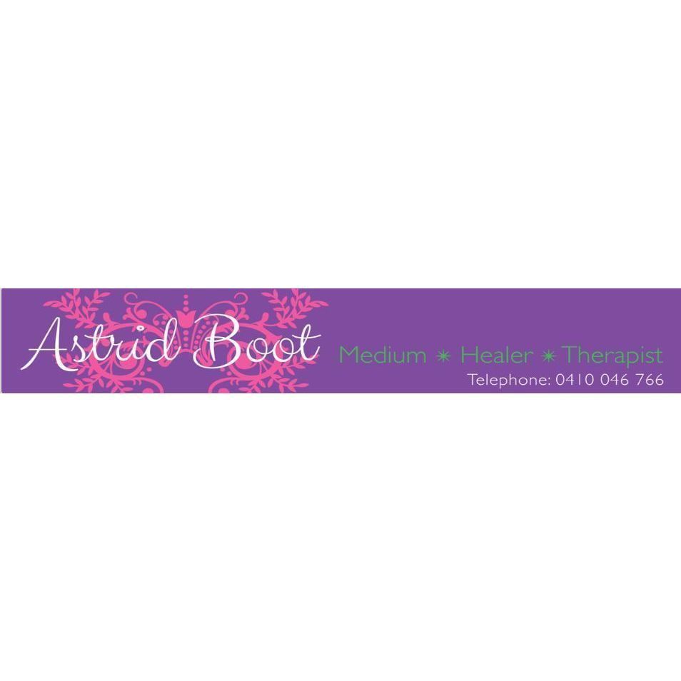 Astrid Boot Medium Healer Therapist - Logo