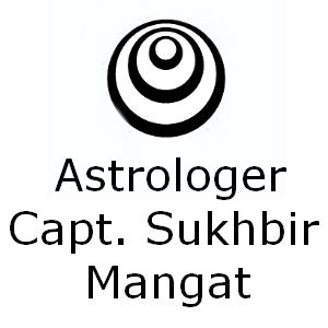 Astrologer Capt. Sukhbir Mangat - Logo
