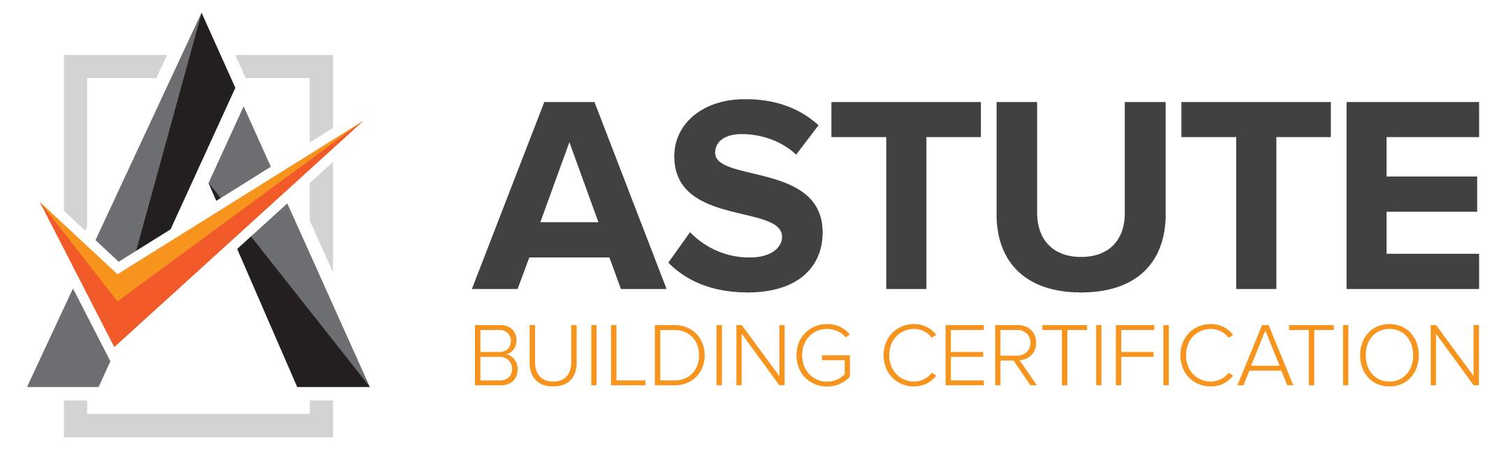 Astute Building Certification - Cover photo